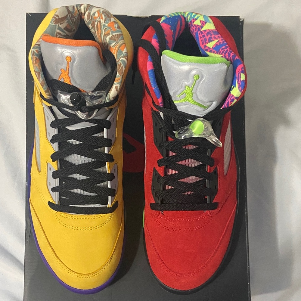 2020 Air Jordan 5 Retro What The